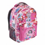 Рюкзак "EasyLine 20L Flower Scooter", 44х23х33см, 2 отделения, 3 кармана, розовый (Erich Krause)