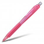 Карандаш автоматический 0,5мм, "AL405", резиновый упор, ластик, розовый (Pentel)