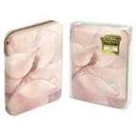 Ежедневник-органайзер недатированный 175х225мм, "ЦВЕТОК", кожзам, молния, 120л. (Escalada)