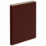 Ежедневник недатированный 145х215мм, бургунди,"Spark", ик.кожа, 256стр (Portobello Trend)