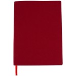 Бизнес-тетрадь А4 в клетку, red, 128 листов, гибкая обложка - красный Softtach (BIG BOSS)