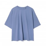 Футболка Street Vibes, 160 г/м, хлопок, XS/S, синий/лавандовый (Проект 111)