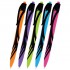 Ручка шариковая автоматическая "Ultra color neon",ассорти,корпус soft-touch,0,35мм,синий (Brauberg)