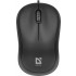 Мышь Defender Patch MS-759, проводная, 1,1м, черная, USB, оптическая, 1000dpi