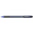 Ручка шариковая "Jetstream 101", прорезиненный, 0,5мм, синий (UNI Mitsubishi pencil)