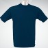 Футболка, 130г/кв.м., хлопок, S, синий (Elite-line)