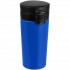 Термостакан вакуумный "No Leak Infuser", 350мл, с ситечком, синий