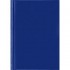 Ежедневник недатированный 145х205мм, синий, "Velvet", 128л (Lamark)