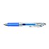 Ручка гелевая автоматическая "EnerGel InFree", черный, 0,7мм, синий (Pentel)