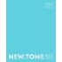 Тетрадь А5, 80л, клетка, скоба, мелованный картон "NEWtone" незабудка (Hatber)