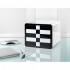 Бокс для документов "iBox", 5 закрытых выдвижных лотка, белый/черный (Han)
