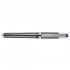Ручка гелевая "Hybrid Gel Grip DX", черный, резиновый упор, 0,7мм, синий (Pentel)