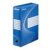Короб архивный 100х345х245мм "Boxy Standard", гофрокартон, синий (Esselte)