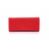Ключница "Red", натуральная кожа, с карабинами, красный, 142 x 62мм (D.Morelli)