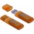 Флешка 32Gb USB 2.0 "Glossy", оранжевый (SmartBuy)