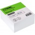 Блок бумаги для записей 90х90х45мм, белый, непроклеенный, белизна 100% (Стамм)