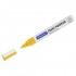Маркер лаковый промышленный, пулевидный наконечник, желтый, 1-4мм (OfficeSpace)