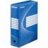 Короб архивный 80х345х245мм "Boxy Standard", гофрокартон, двойные стенки, синий (Esselte)