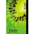 Блокнот А5,  96л, клетка, скоба, мелованный картон "iFRESH" (Hatber)