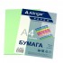 Бумага цветная А4 "Пастель", зеленый, 70г/м2, 20л/п (Alingar)