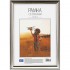 Фоторамка 21х30см "№2", пластик, серебро (OfficeSpace)