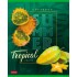 Тетрадь А5, 80л, клетка, скоба, мелованный картон, офсет "Тропическое лето" (Hatber)