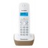Радиотелефон KX-TG1611RUJ, белый/бежевый (Panasonic)