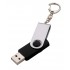 Флешка под нанесение логотипа 16Gb USB 2.0 "Twist", черный