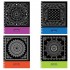 Тетрадь А5, 80л, клетка, спираль, мелованный картон, "Bandana style" (Hatber)