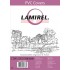 Обложка для переплета A4, пластик 200мкм, прозрачный, "Transparent", 100шт/уп (Lamirel)