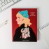 Смешбук с раскраской А5, 80 л «Girl PWR» (ArtFox)