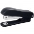 Степлер до 12 листов, скоба №10, антистеплер, пластик, черный (OfficeSpace)