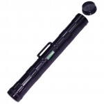Тубус с ручкой d-90мм, длина 700 мм, односекционный, черный (Стамм)