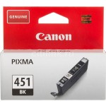 Картридж струйный Canon CLI-451BK Pixma iP7240/MG6340/MG5440, black 7ml