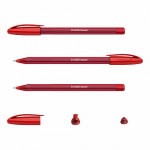 Ручка шариковая одноразовая "U-108 Original Stick", тонированный, 1мм, красный (Erich Krause)