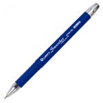 Ручка гелевая "Evolution Oilgel ", soft touch покрытие, 0,7мм, синий (Lamark)
