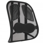 Подушка для офисного кресла, поддерживающая, для офисного кресла, черный (Fellowes)