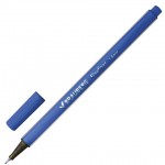 Ручка капиллярная одноразовая "Aero", синий, 0,4мм, синий (Brauberg)