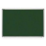 Доска магнитно-меловая  60х90см, зеленая, алюминиевая рама (2x3)
