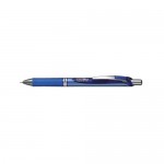 Ручка гелевая автоматическая "Energel", овальный, игольчатый, 0,5мм, синий (Pentel)
