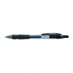Ручка шариковая автоматическая "Grapho Plus", резиновый упор, 0,5мм, черный (Erich Krause)