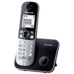 Радиотелефон KX-TG6811RUB, черный/серый (Panasonic)