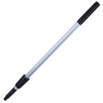 Ручка для стекломойки "Проф", телескоп, 2 штанги (Лайма)