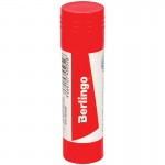 Клей-карандаш 21гр "Ultra"для склеивания бумаги, картона, фотографии, ткани (Berlingo)