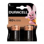 Батарейка тип С Alkaline "Basic" LR14 1.5v (Duracell)