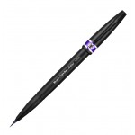 Ручка-кисть "Sign Pen Artist", ultra-fine, пигментные чернила, фиолетовый (Pentel)