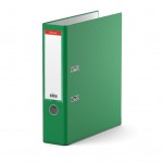 Папка-регистратор А4 70мм, "Бизнес", карман, пвх/бумага, металлический кант, зеленый (Erich Krause)