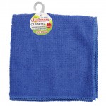 Салфетка из микрофибры "Эконом", 30х30см, универсальная (Любаша)