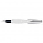 Ручка перьевая "Exception Sterrling Silver", корпус-серебро, F (Waterman)