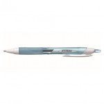 Ручка шариковая автоматическая "Jetstream 101", бирюза, 0,7мм, синий (UNI Mitsubishi pencil)